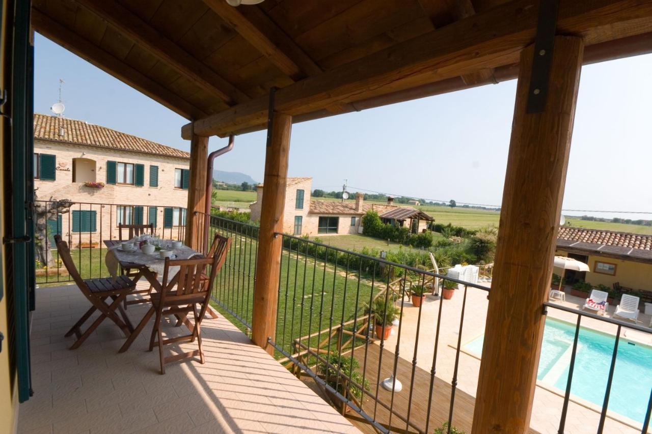 Aparthotel Casale del Conero Porto Recanati Exterior foto