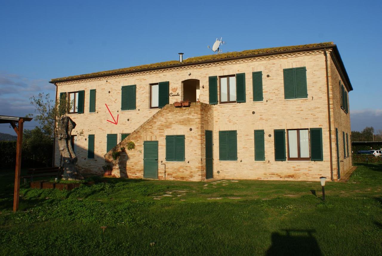 Aparthotel Casale del Conero Porto Recanati Exterior foto